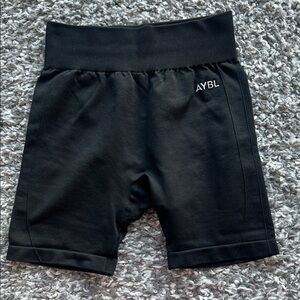 AYBL Black Shorts